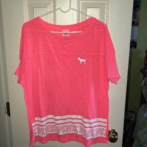 Neon Pink Shirt